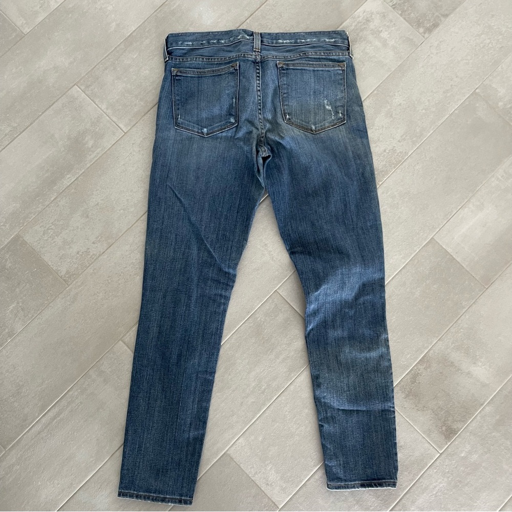 J. Crew Distressed Ankle Toothpick - Picture 3 of 6